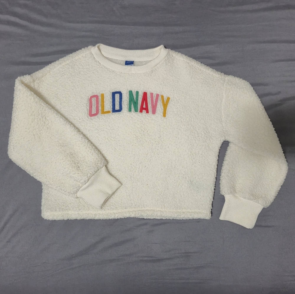 (NWOT) Old Navy Kids White Sweater